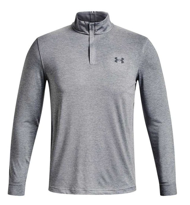 Under Armour Playoff 1/4 Zip pánská mikina, šedá