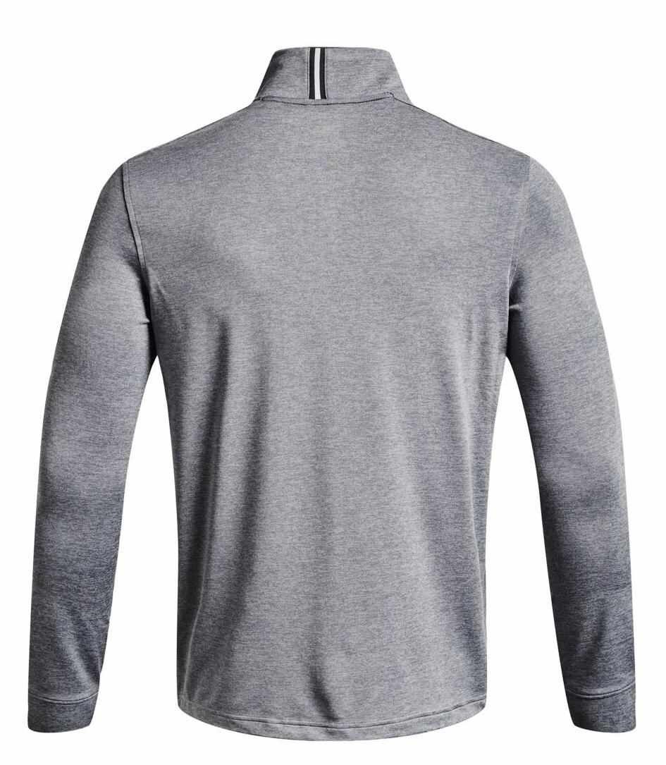 Under Armour Playoff 1/4 Zip pánská mikina, šedá