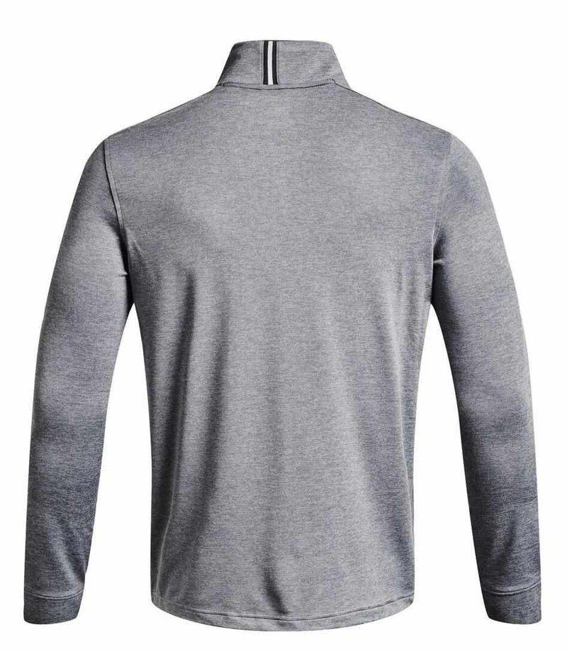 Under Armour Playoff 1/4 Zip pánská mikina, šedá