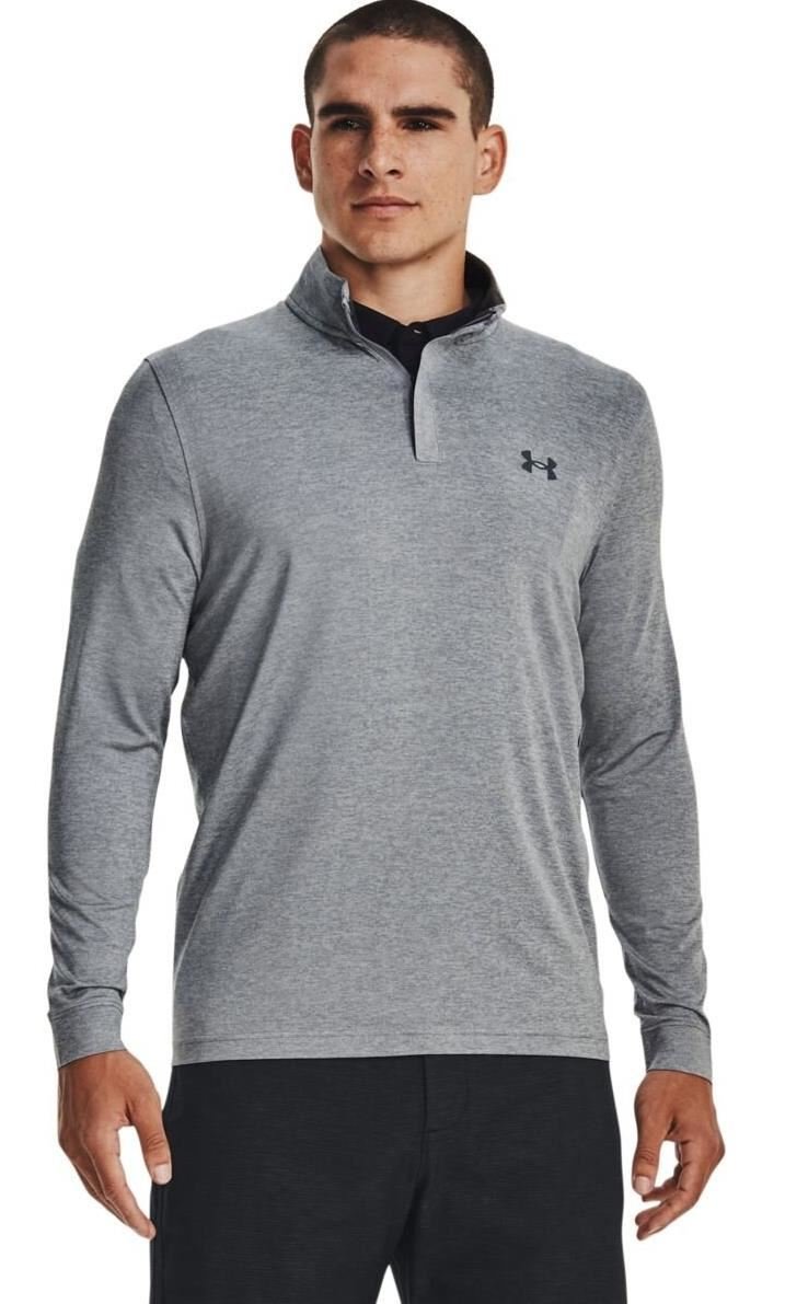 Under Armour Playoff 1/4 Zip pánská mikina, šedá