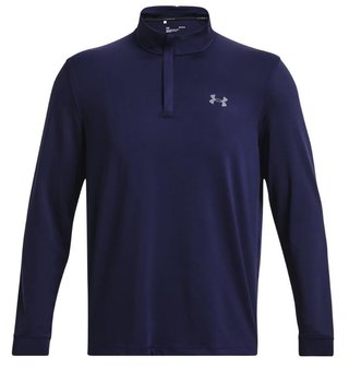 Under Armour Playoff 1/4 Zip pánská mikina, tmavě modrá