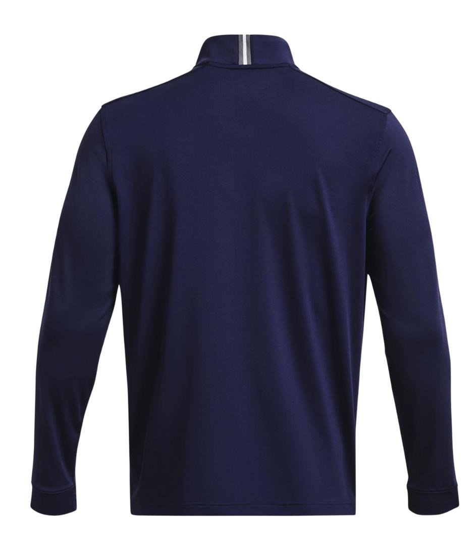 Under Armour Playoff 1/4 Zip pánská mikina, tmavě modrá