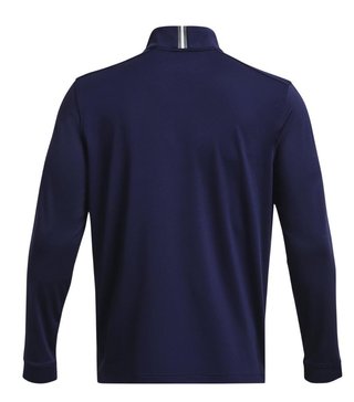 Under Armour Playoff 1/4 Zip pánská mikina, tmavě modrá