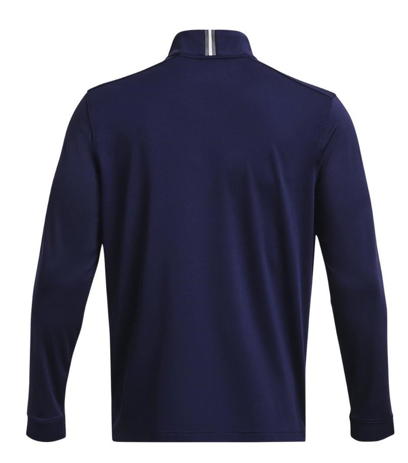 Under Armour Playoff 1/4 Zip pánská mikina, tmavě modrá