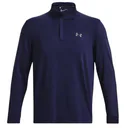 Under Armour Playoff 1/4 Zip pánská mikina, tmavě modrá