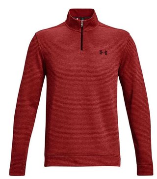 Under Armour Storm Fleece pánská mikina, červená