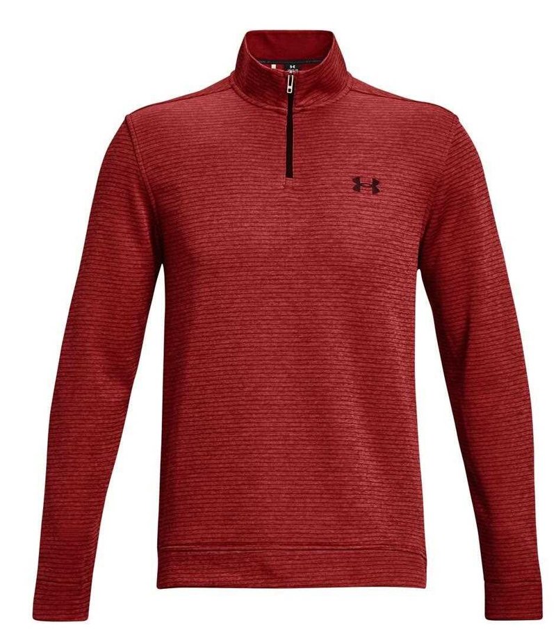 Under Armour Storm Fleece pánská mikina, červená