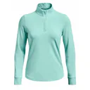 Under Armour Playoff 1/4 Zip dámská mikina, neo turquoise
