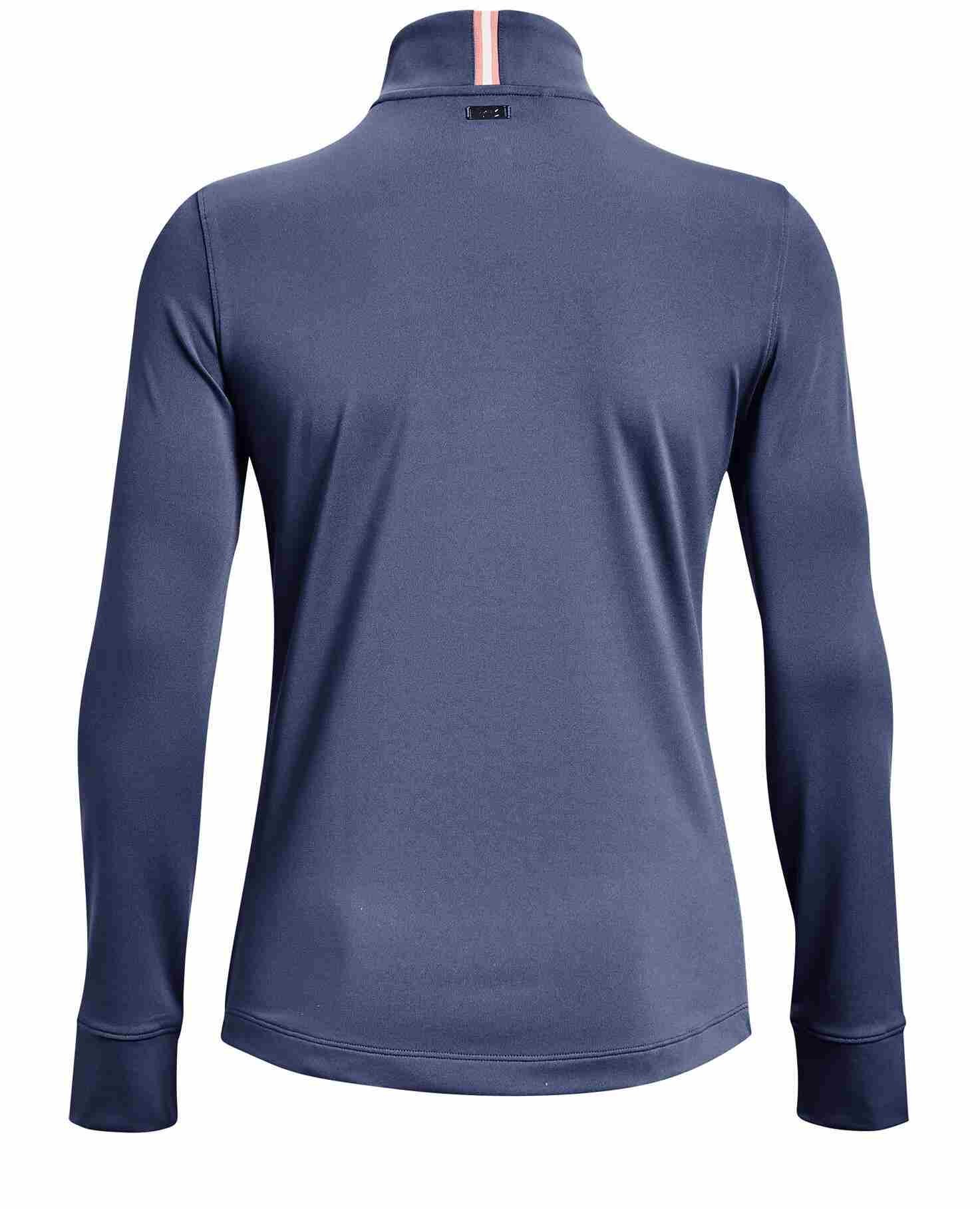 Under Armour Playoff 1/4 Zip dámská mikina, hushed blue