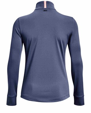 Under Armour Playoff 1/4 Zip dámská mikina, hushed blue