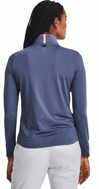 Under Armour Playoff 1/4 Zip dámská mikina, hushed blue