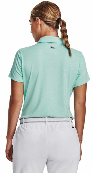 Under Armour Zinger Playoff dámské polo, neo turquoise