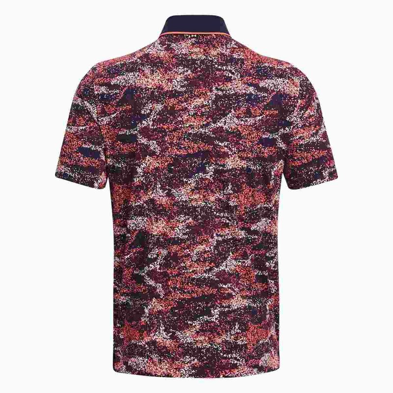 Under Armour Iso-Chill Edge pánské polo, modro/červené