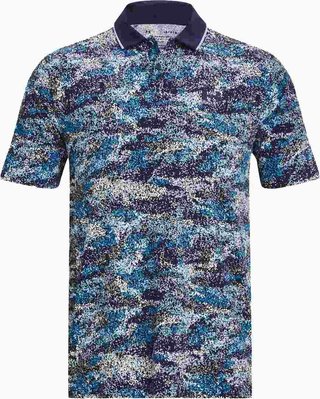 Under Armour Iso-Chill Edge pánské polo, modré