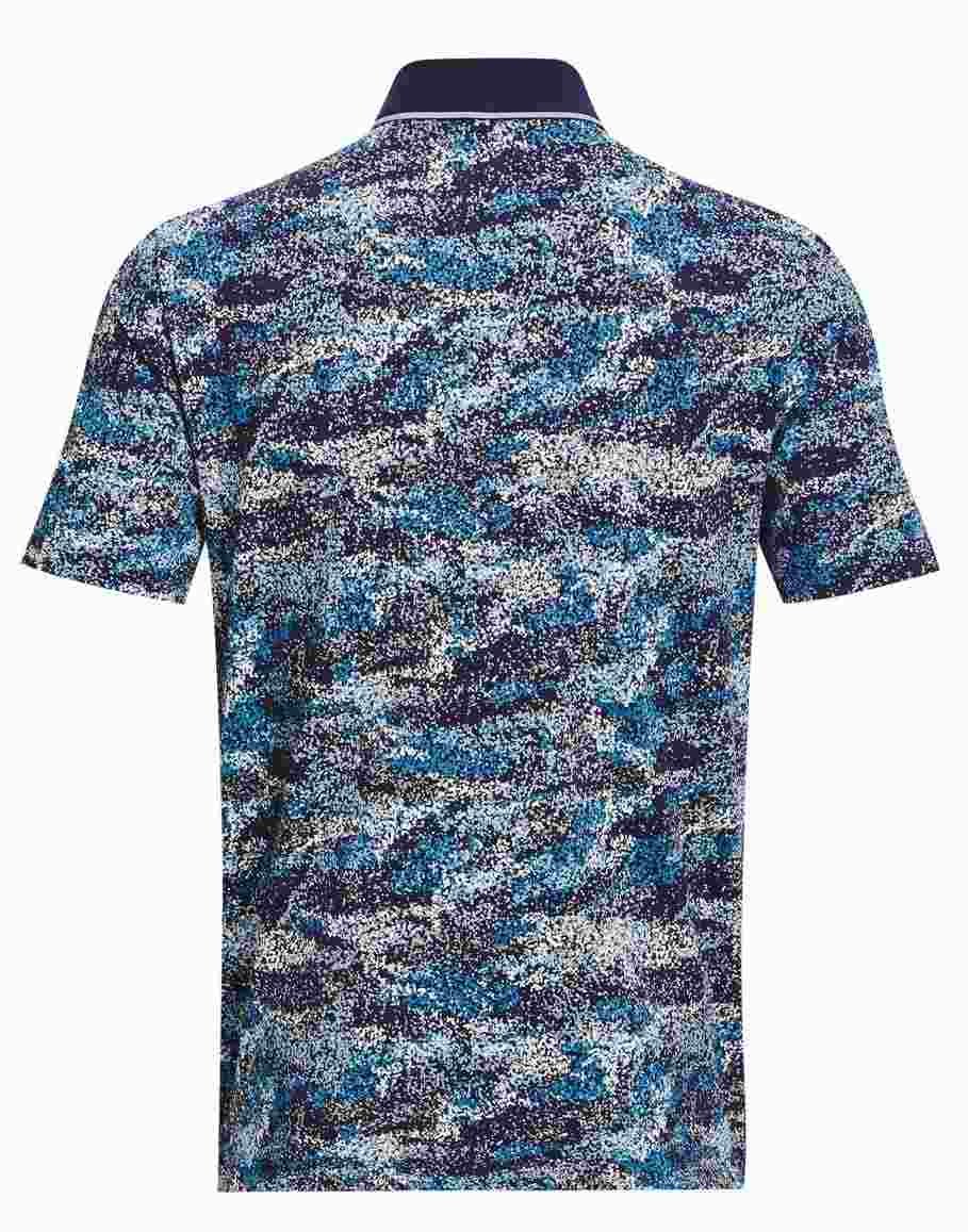 Under Armour Iso-Chill Edge pánské polo, modré