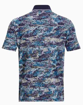 Under Armour Iso-Chill Edge pánské polo, modré