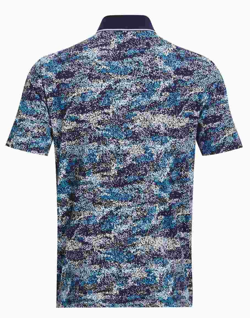 Under Armour Iso-Chill Edge pánské polo, modré
