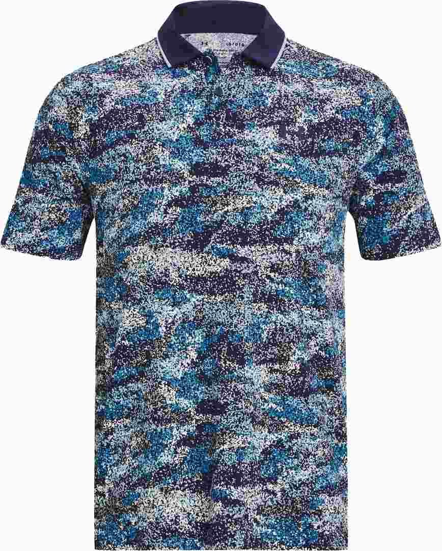 Under Armour Iso-Chill Edge pánské polo, modré
