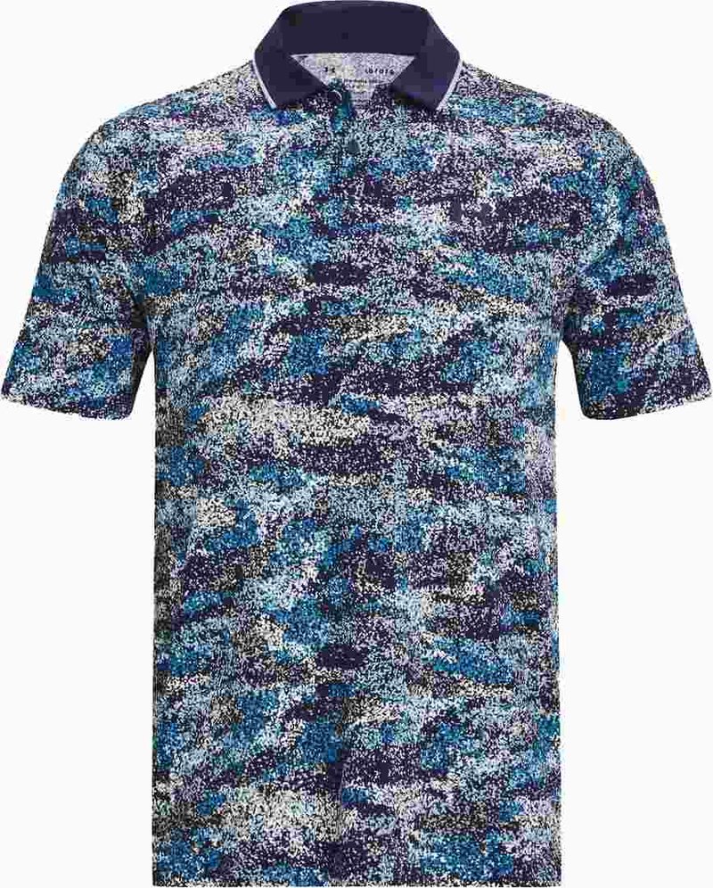 Under Armour Iso-Chill Edge pánské polo, modré