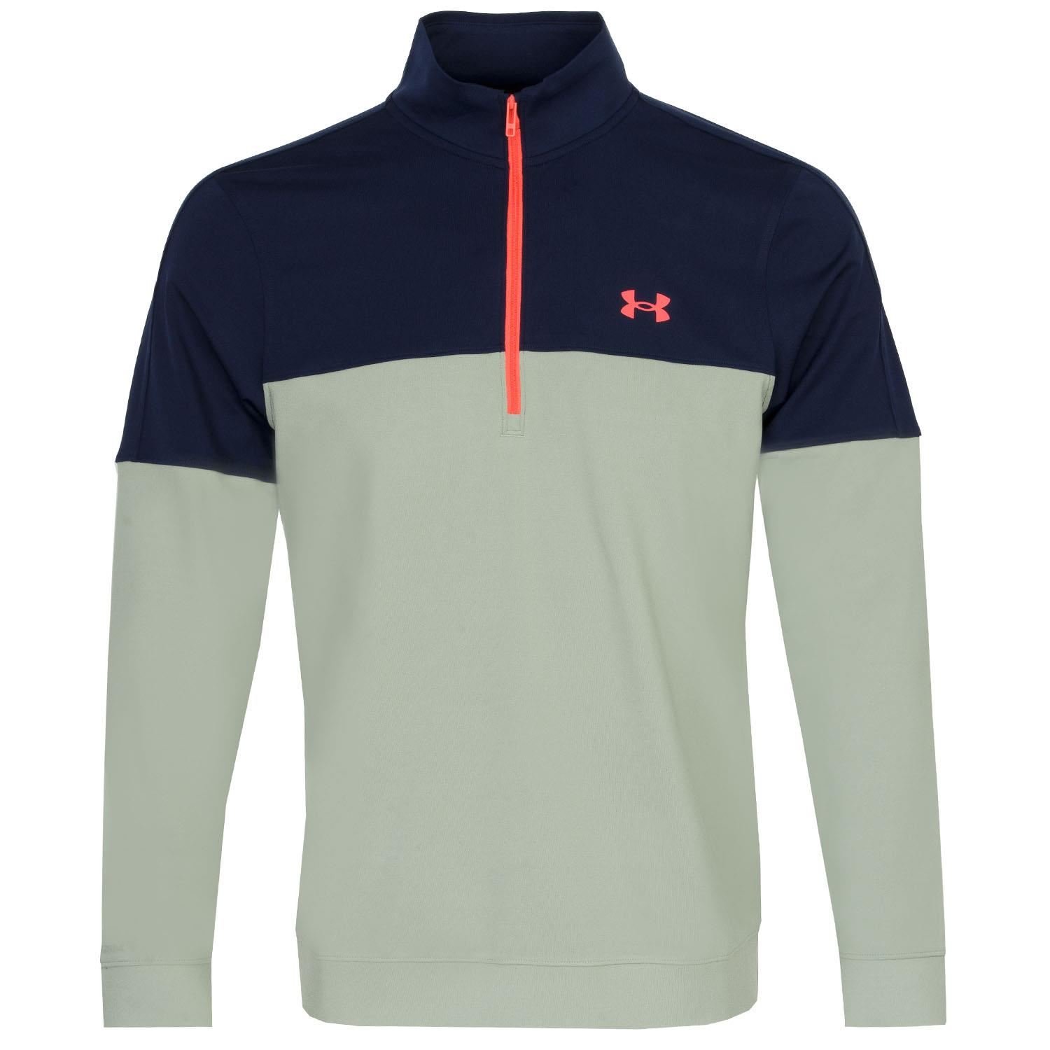 Under Armour Storm pánská mikina, grove green