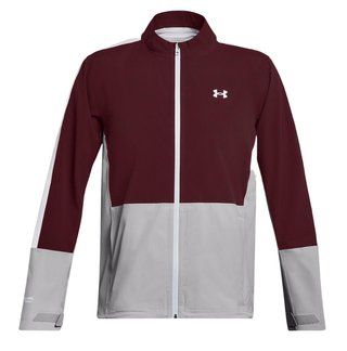 Under Armour Stormproof 3.0 pánská bunda, dark maroon/gray