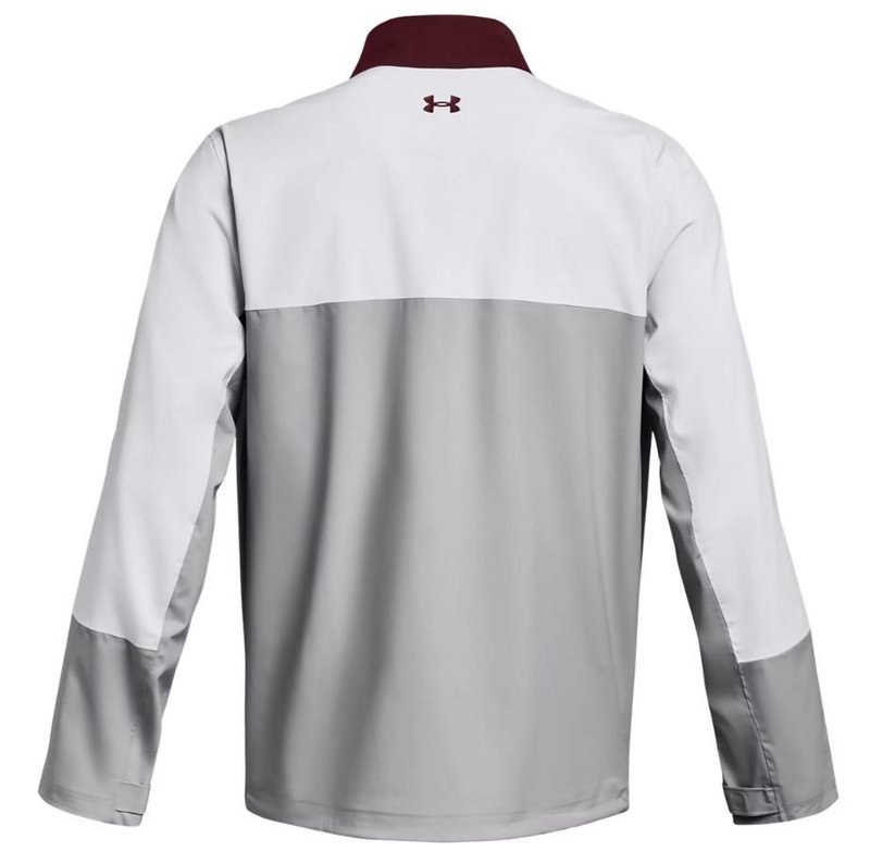 Under Armour Stormproof 3.0 pánská bunda, dark maroon/gray