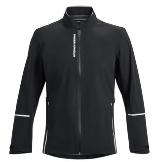 Under Armour Stormproof Cloudstrike pánská budna, černo/bílá