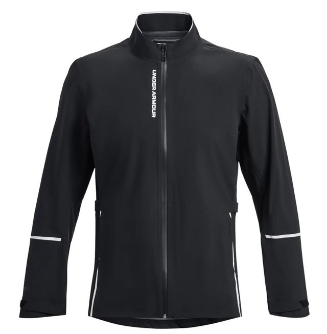 Under Armour Stormproof Cloudstrike pánská budna, černo/bílá