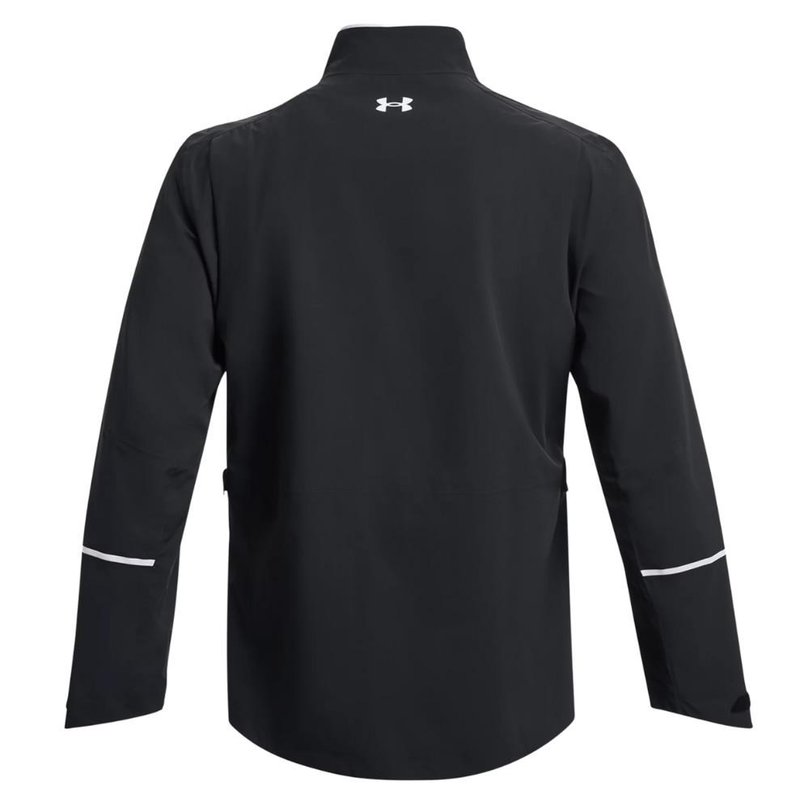 Under Armour Stormproof Cloudstrike pánská budna, černo/bílá