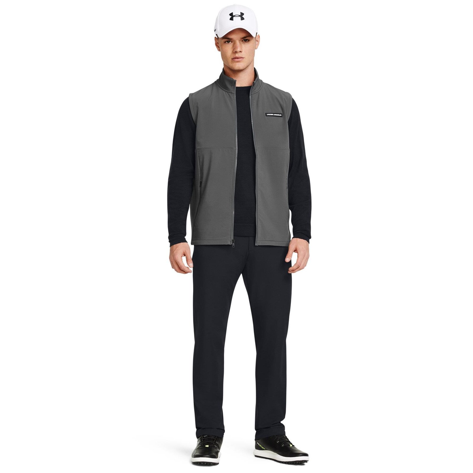 Under Armour Storm Daytona pánská vesta, šedá