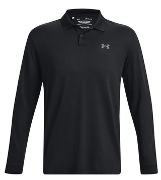 Under Armour Performance 3.0 pánské tričko s dlouhým rukávem, černé