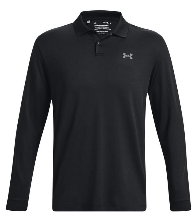 Under Armour Performance 3.0 pánské tričko s dlouhým rukávem, černé