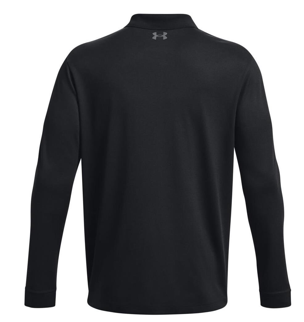 Under Armour Performance 3.0 pánské tričko s dlouhým rukávem, černé