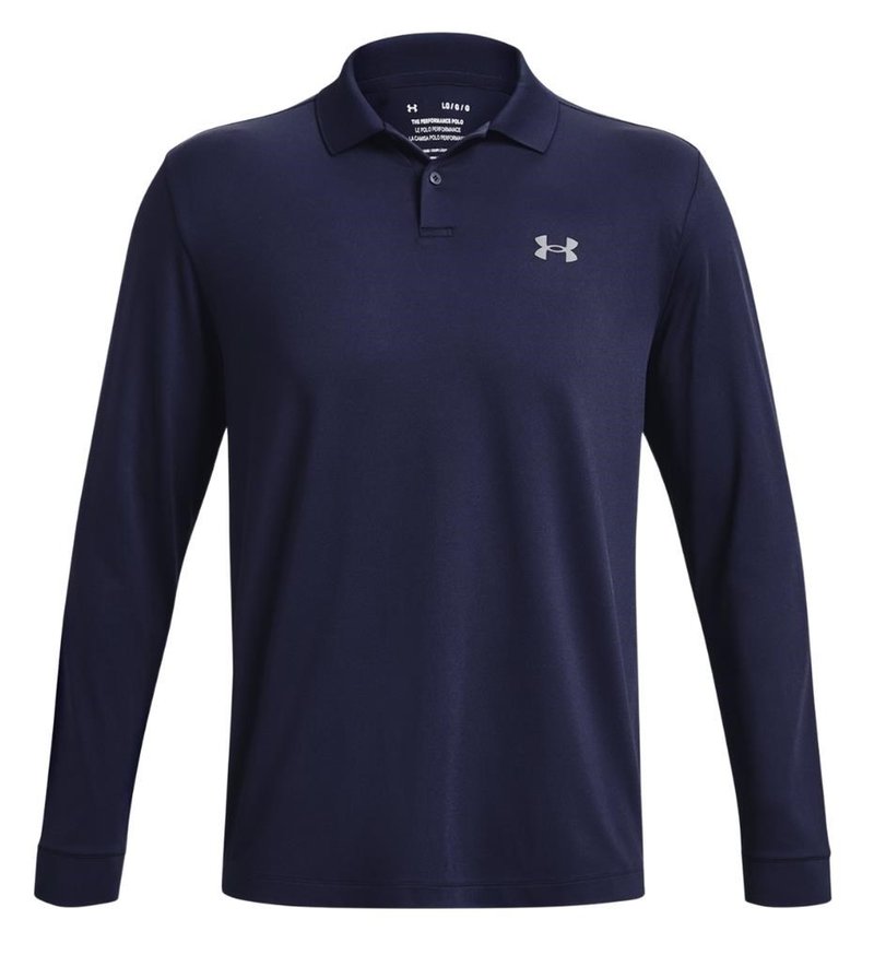Under Armour Matchplay pánské tričko s dlouhým rukávem, modré