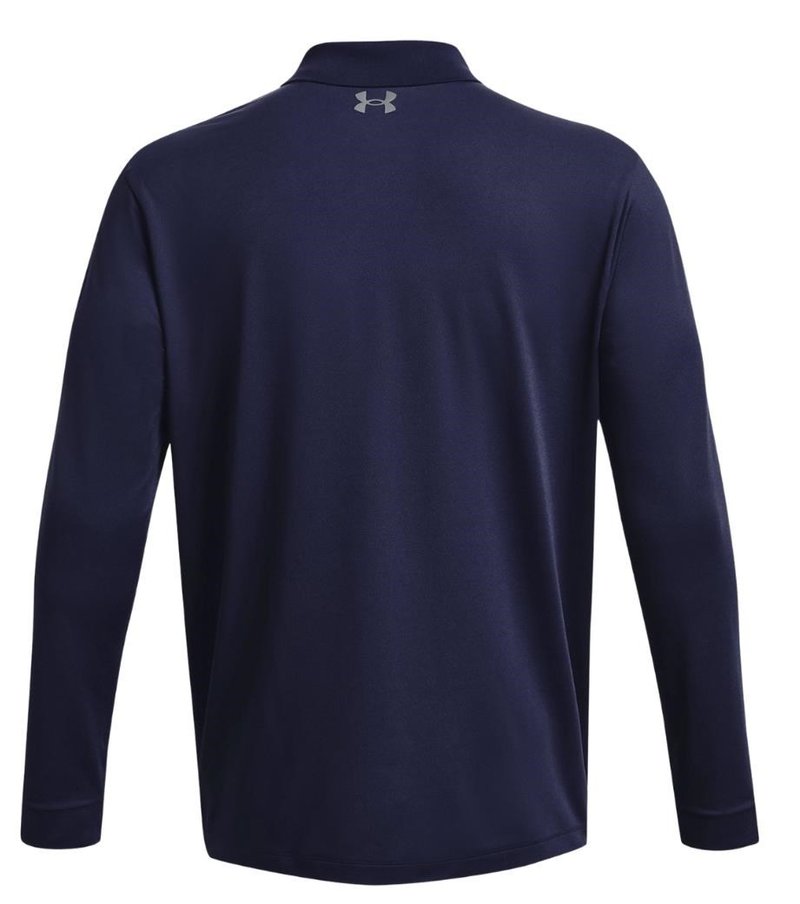 Under Armour Matchplay pánské tričko s dlouhým rukávem, modré