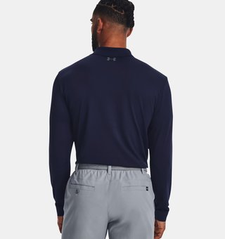 Under Armour Matchplay pánské tričko s dlouhým rukávem, modré