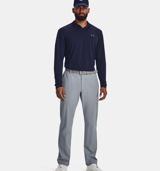 Under Armour Matchplay pánské tričko s dlouhým rukávem, modré