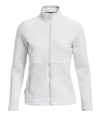 Under Armour Storm Daytona FZ dámská mikina, bílá