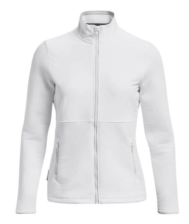 Under Armour Storm Daytona FZ dámská mikina, bílá