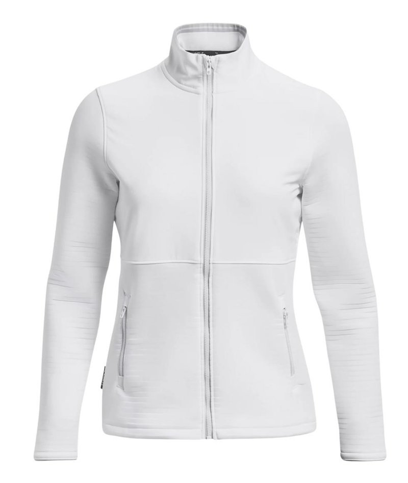 Under Armour Storm Daytona FZ dámská mikina, bílá