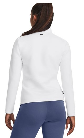 Under Armour Storm Daytona FZ dámská mikina, bílá