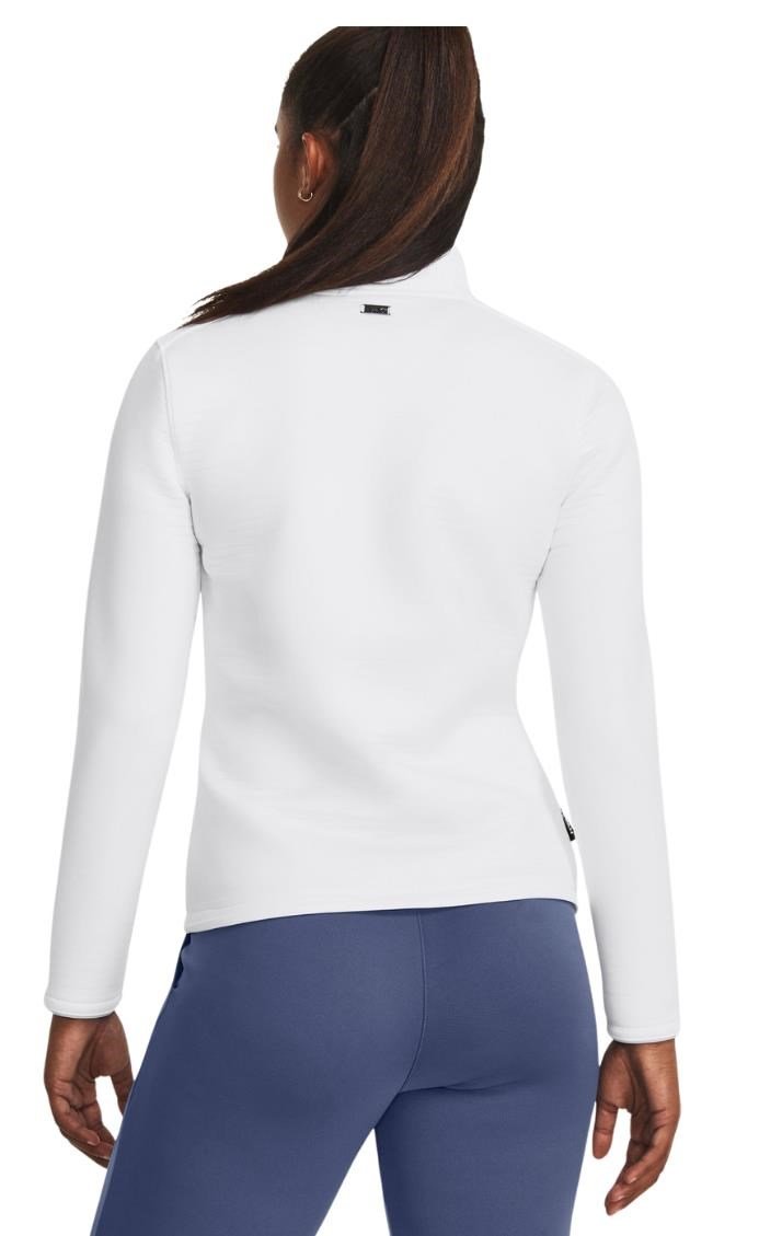 Under Armour Storm Daytona FZ dámská mikina, bílá