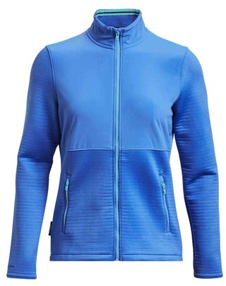 Under Armour Storm Daytona FZ dámská mikina, water/neo turquoise