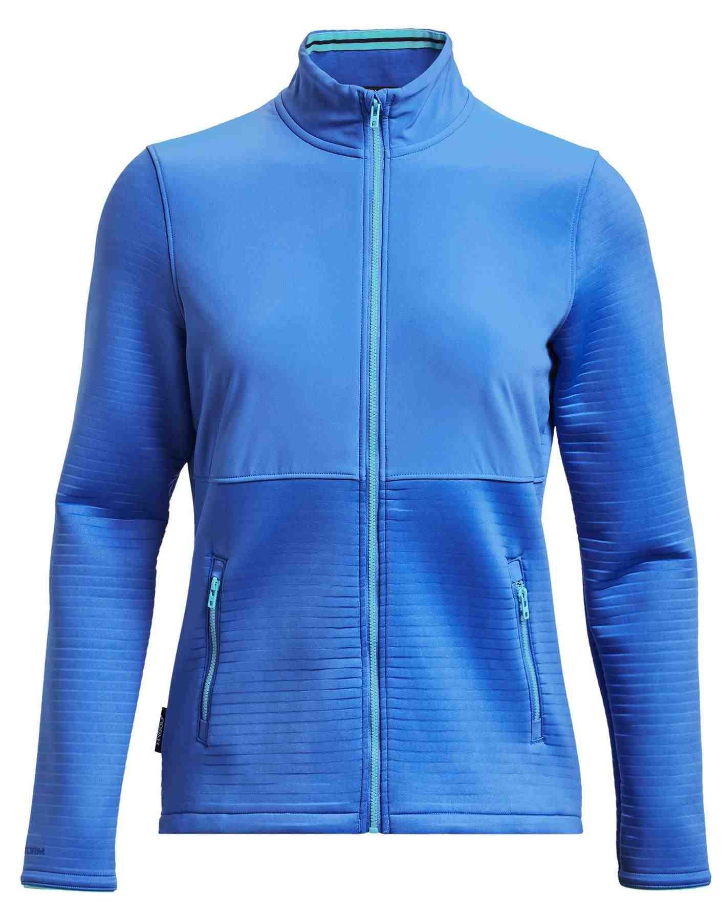 Under Armour Storm Daytona FZ dámská mikina, water/neo turquoise