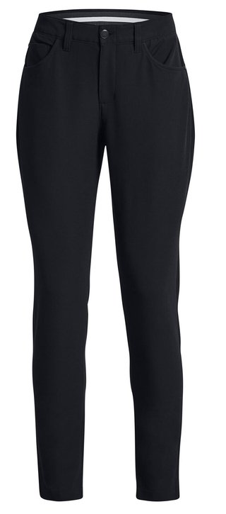 Under Armour CGI Links 5 Pocket dámské zateplené kalhoty, černé
