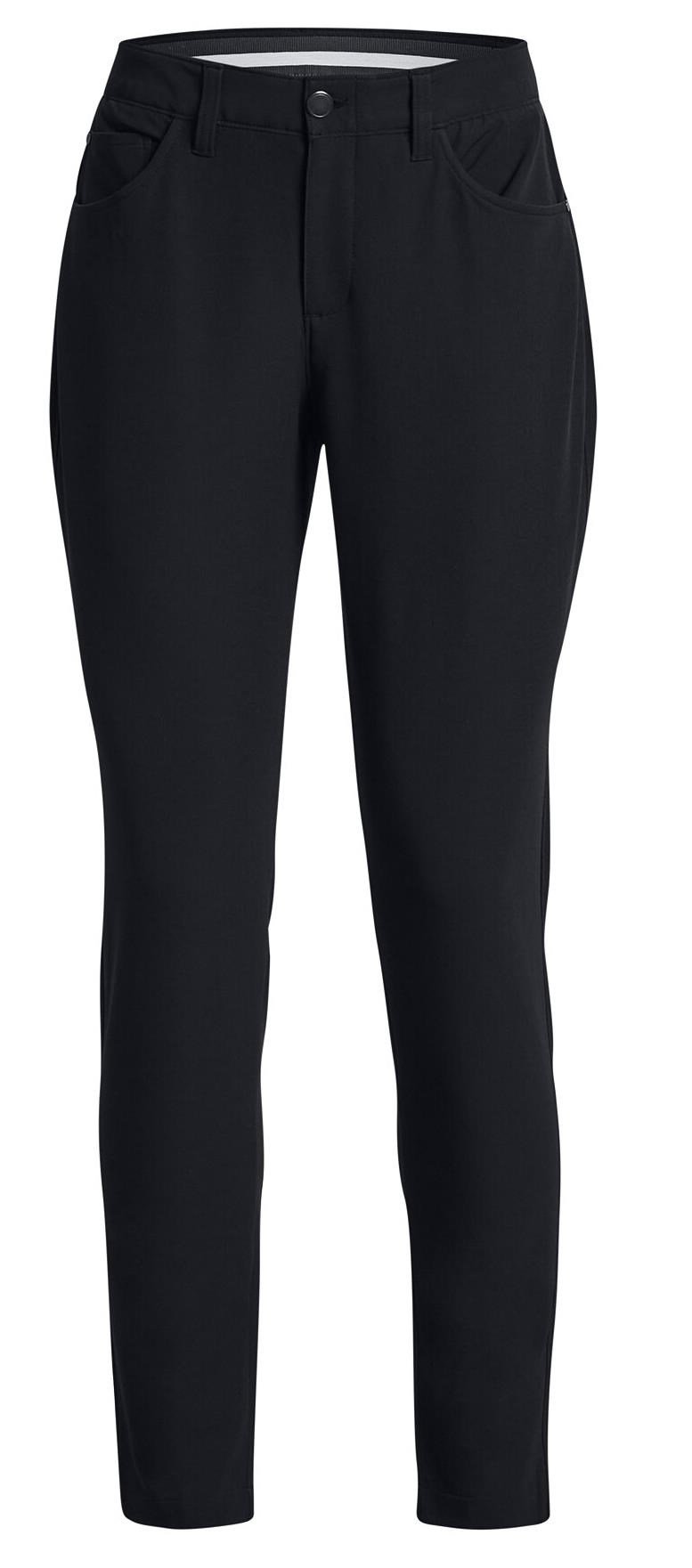 Under Armour CGI Links 5 Pocket dámské zateplené kalhoty, černé
