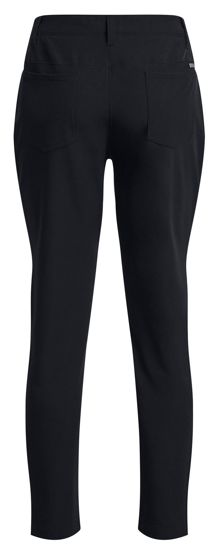 Under Armour CGI Links 5 Pocket dámské zateplené kalhoty, černé
