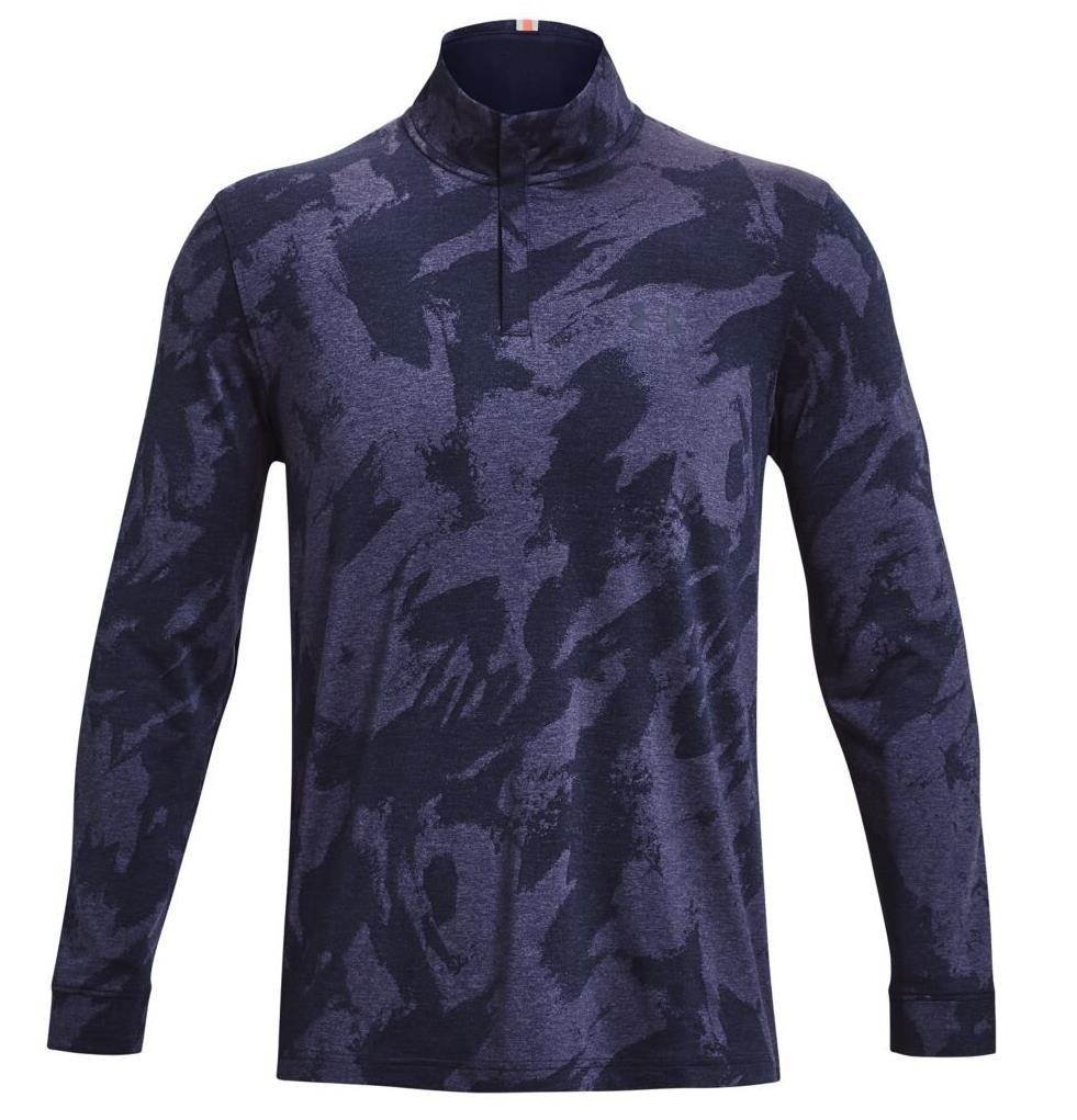 Under Armour Payoff Jacquard 1/4 Zip pánská mikina, modrá