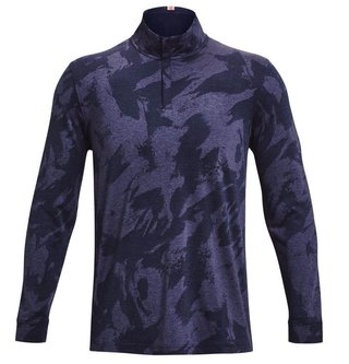 Under Armour Payoff Jacquard 1/4 Zip pánská mikina, modrá