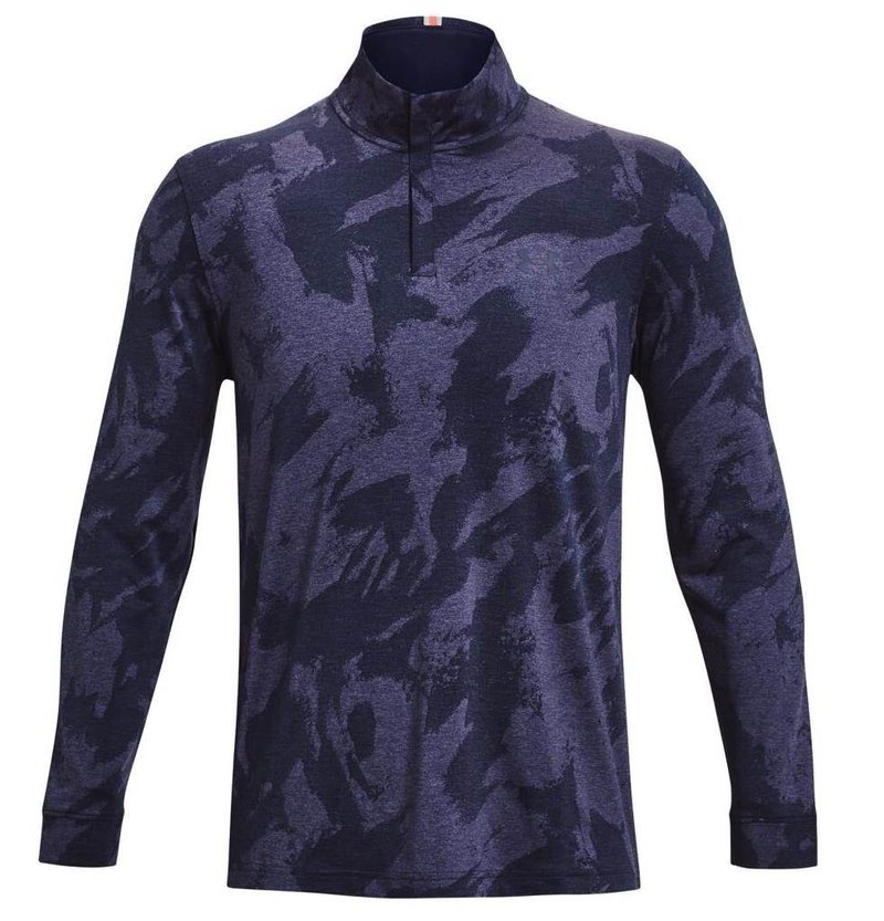Under Armour Payoff Jacquard 1/4 Zip pánská mikina, modrá